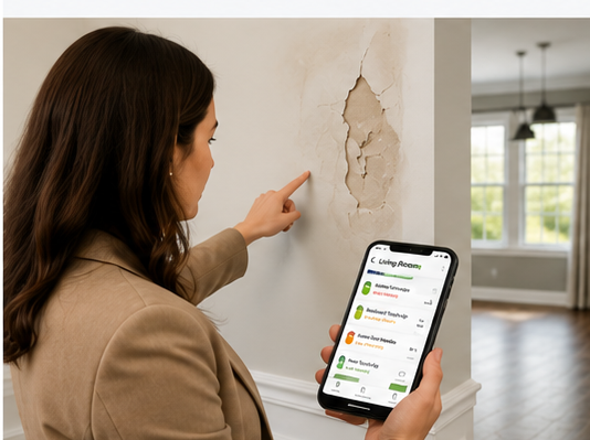 Realtor using ListReady to prioritize pre-listing home repairs